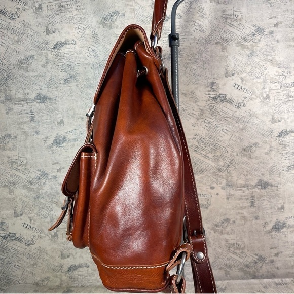 Genuine Leather Made in Italy Backpack main image 7